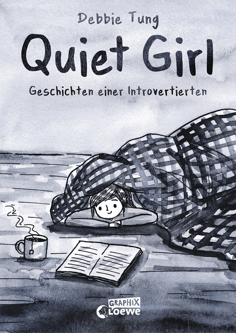 Cover, Quiet Girl, Loewe Graphix