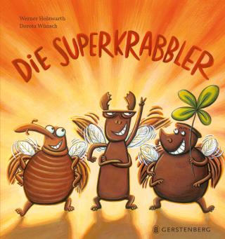 Buchcover "Die Superkrabbler", Gerstenberg 