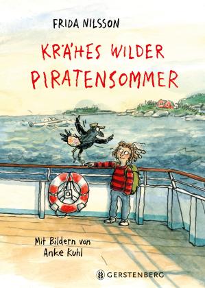 Buchcover "Krähes wilder Piratensommer", Gerstenberg 