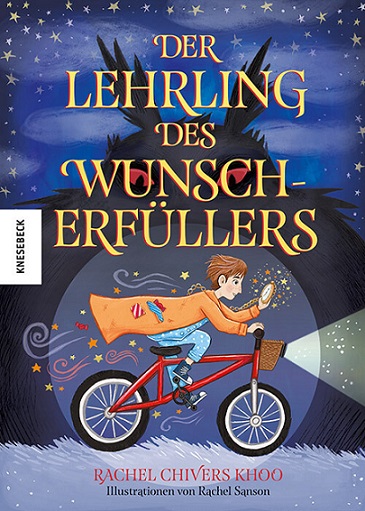Buchcover "Der Lehrling des Wunscherfüllers", Knesebeck 