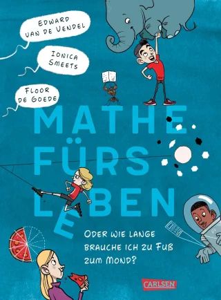 Buchcover "Mathe fürs Leben", Carlsen 