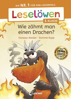 Buchcover "Wie zähmt man einen Drachen?", Loewe 
