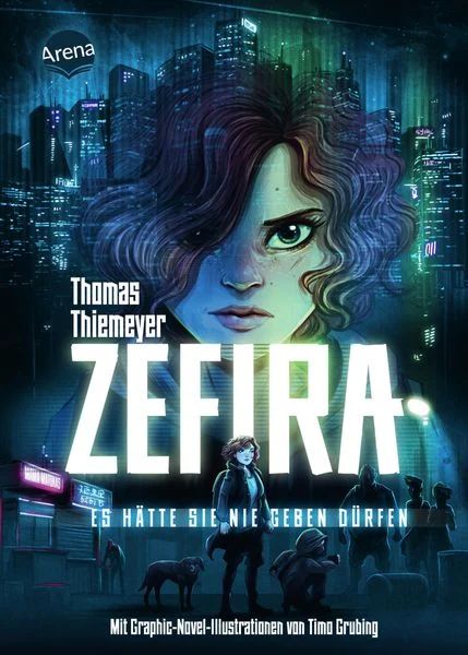 Buchcover "Zafira: Es hätte sie nie geben dürfen", Arena 