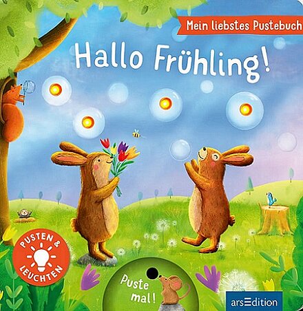 Buchcover "Hallo Frühling", arsEdition 
