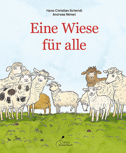 Buchcover "Eine Wiese für alle", Klett Kinderbuch