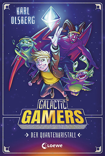 Buchcover "Galactic Gamers"