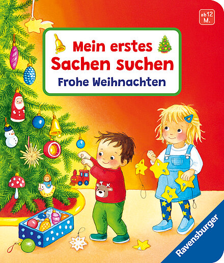 Buchcover "Mein erstes Sachen suchen: Frohe Weihnachten!", Ravensburger 