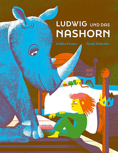 Buchcover "Ludwig und das Nashorn", NordSüd 