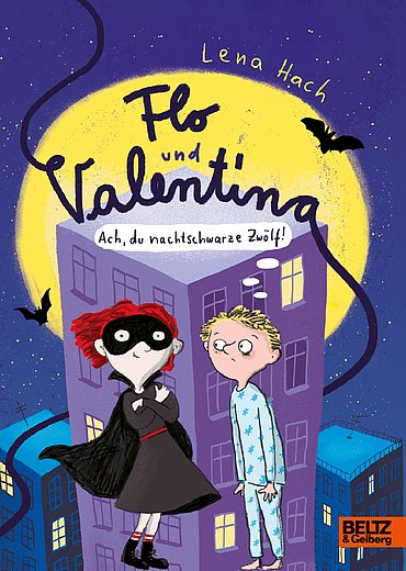 Buchcover "Flo und Valentina - Ach, du nachtschwarze Zwölf"