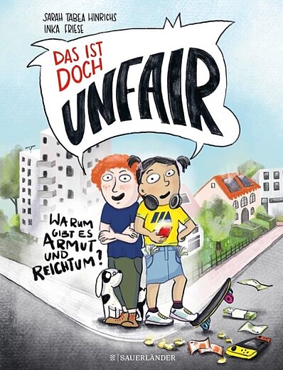 Buchcover "Das ist doch unfair!", Fischer Sauerländer