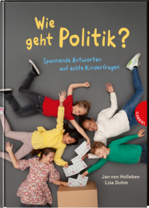 Buchcover "Wie geht Politik?"