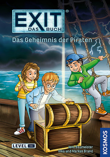 Buchcover "EXIT - Das Buch: Das Geheimnis der Piraten"