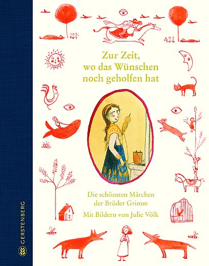 Buchcover "Zur Zeit, wo das Wünschen noch geholfen hat", Gerstenberg