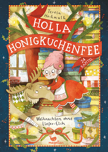 Buchcover "Holla Honigkuchenfee", Magellan