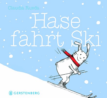 Buchcover "Hase fährt Ski"