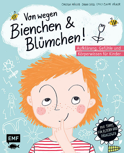 Buchcover "Von wegen Bienchen und Blümchen"