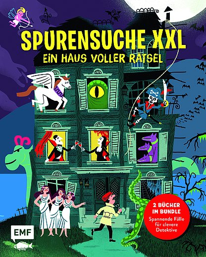 Buchcover "Spurensuche XXL", EMF 