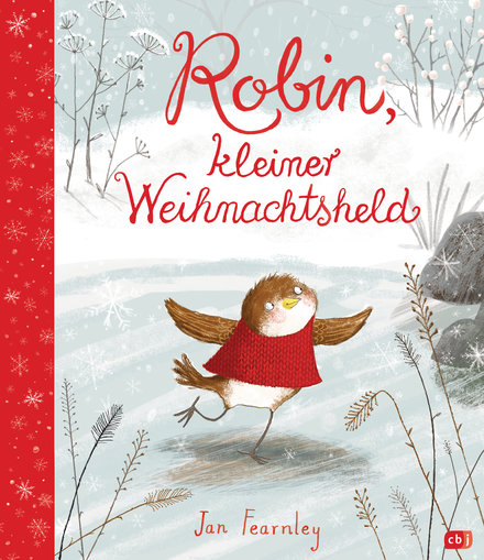 Buchcover "Robin, kleiner Weihnachtsheld", cbj