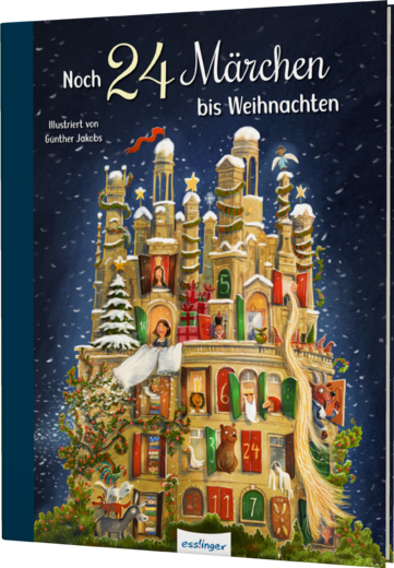 Buchcover "Noch 24 Märchen bis Weihnachten", Esslinger