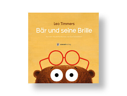 Buchcover "Bär und seine Brille", aracari 