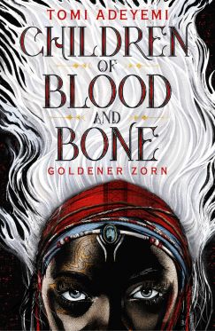 Cover "Children of blood and bone"