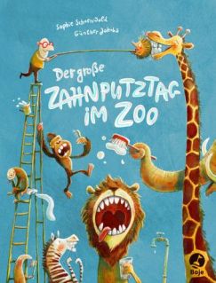 Cover "Der große Zahnputztag im Zoo"