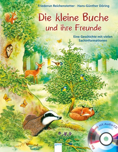 Buchcover "Die kleine Buche und ihre Freunde"