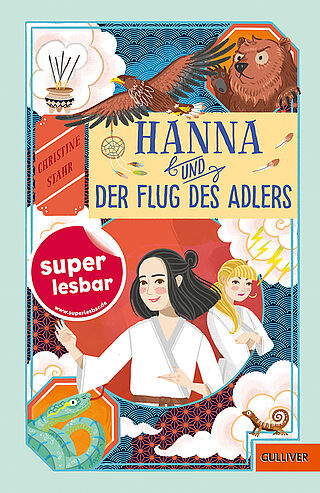 Buchcover "Hanna und der Flug des Adlers"