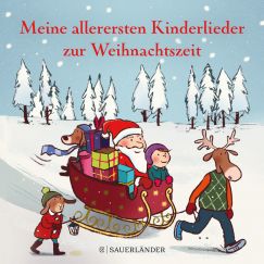 Cover "Meine allerersten Kinderlieder zur Weihnachtszeit"