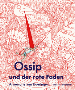 Cover "Ossip und der rote Faden"
