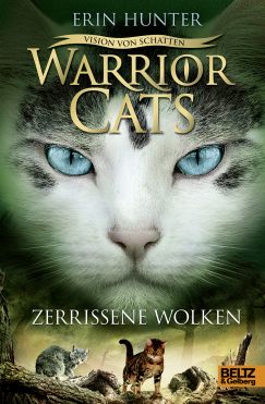 Cover "Warrior Cats - Zerrissene Wolken"