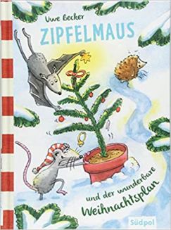 Cover "Zipfelmaus und der wunderbare Weihnachtsplan"
