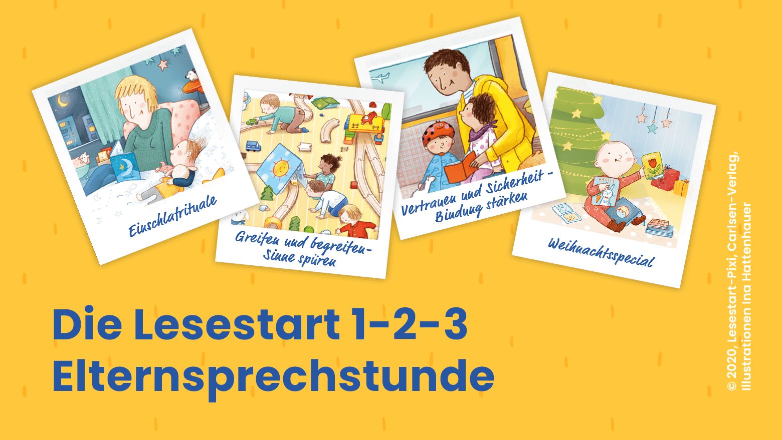 Titelbild Lesestart Elternsprechstunde