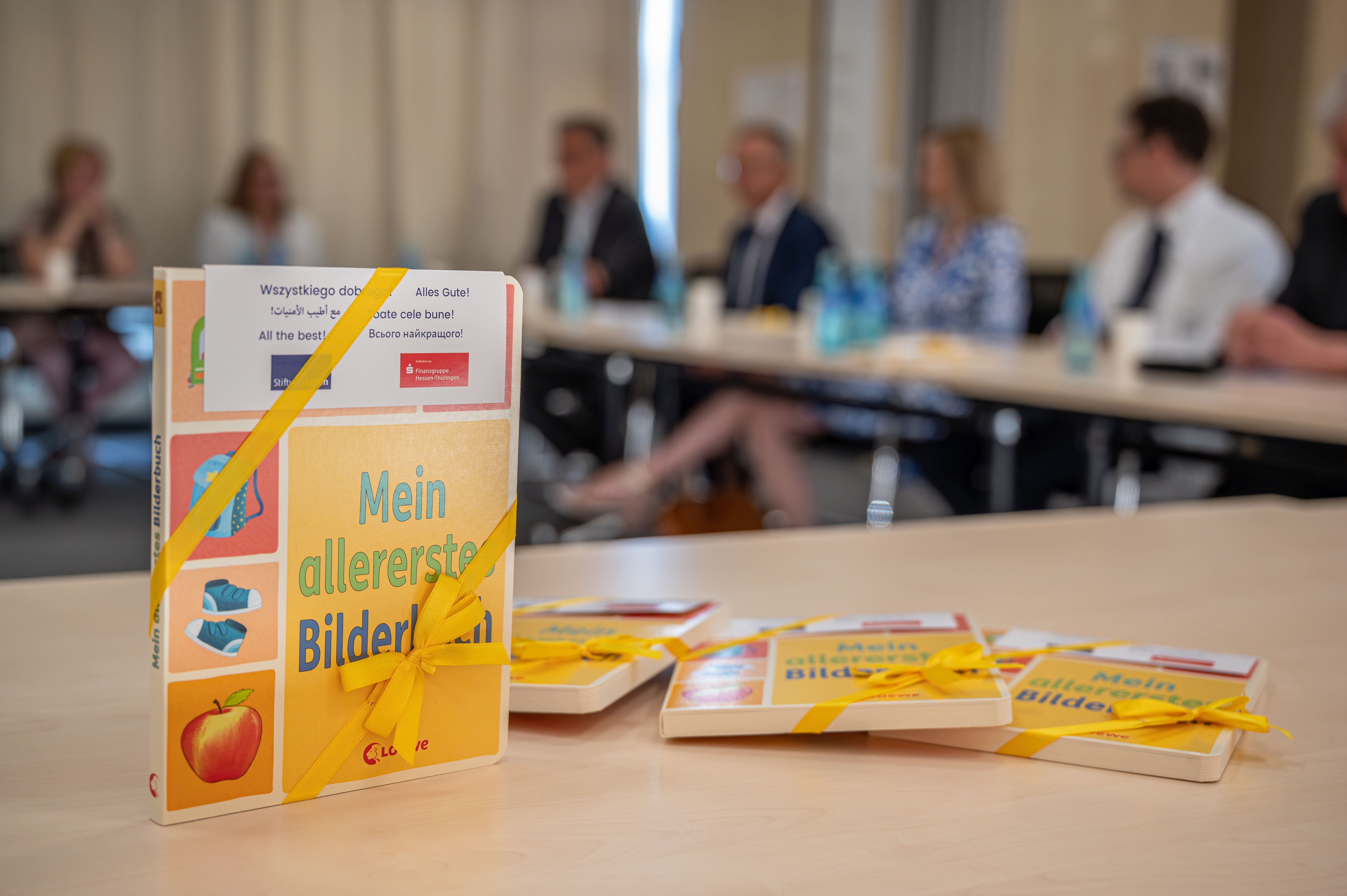 Cover Titel für Sprachimpulse von Anfang an