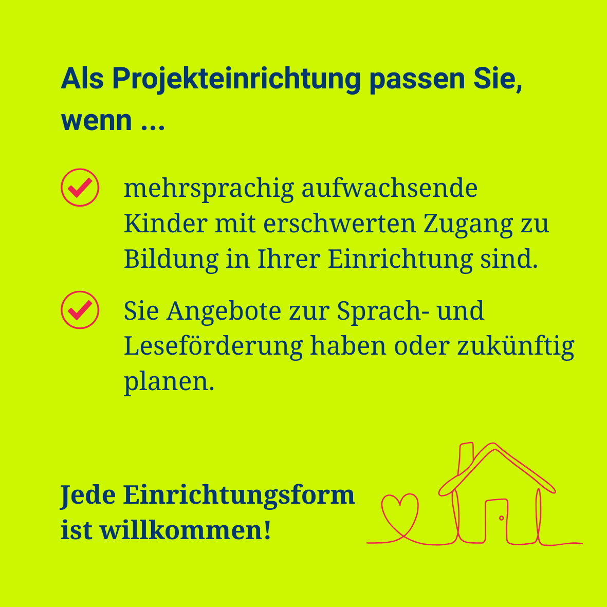 Zusammenfassung des Textes auf der Website als Bild zum Thema "Wer kann mitmachen?"
