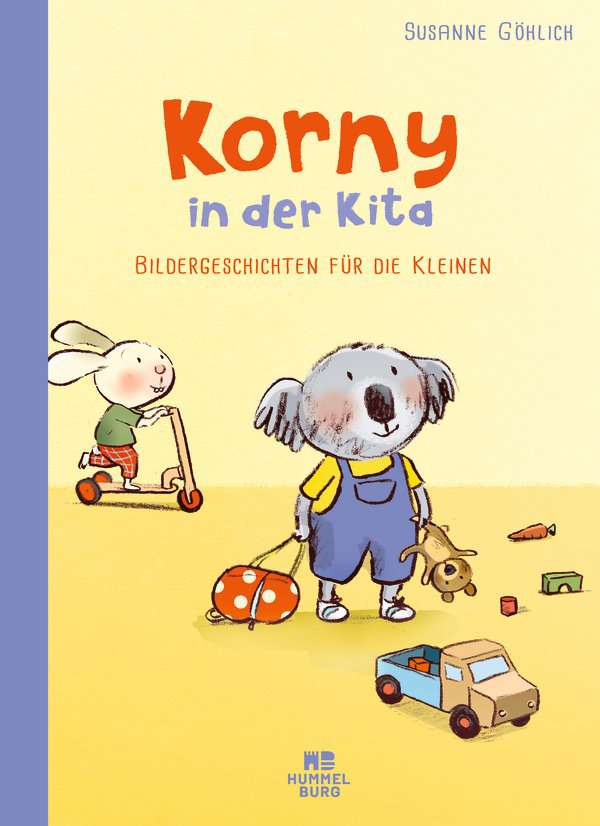 Buchcover "Korny in der Kita", Hummelburg