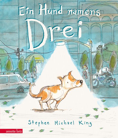 Buchcover "Ein Hund namens Drei", Annette Betz