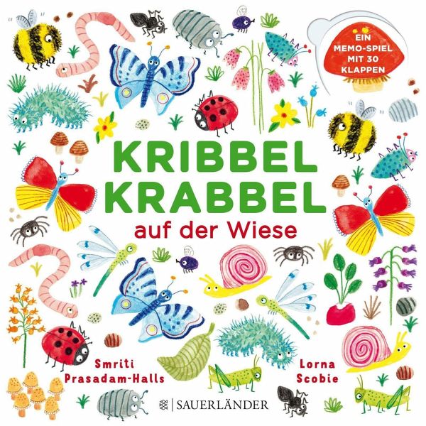 Cover "Kribbel Krabbel auf der Wiese", Fischer Sauerländer