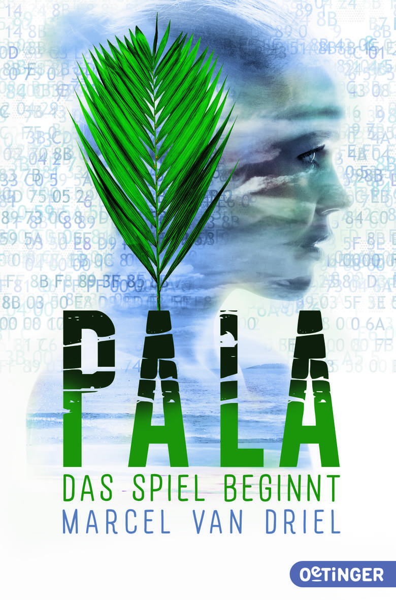 Buchcover, Pala Das spiel beginnt, Oetinger