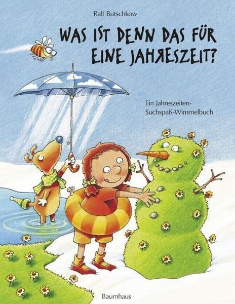 Buchcover "Was ist denn das für eine Jahreszeit?", Baumhaus