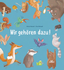 Buchcover "Wir gehören dazu", Alibri 