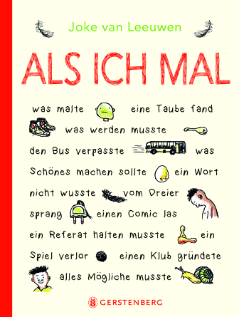 Buchcover "Als ich mal...", Gerstenberg