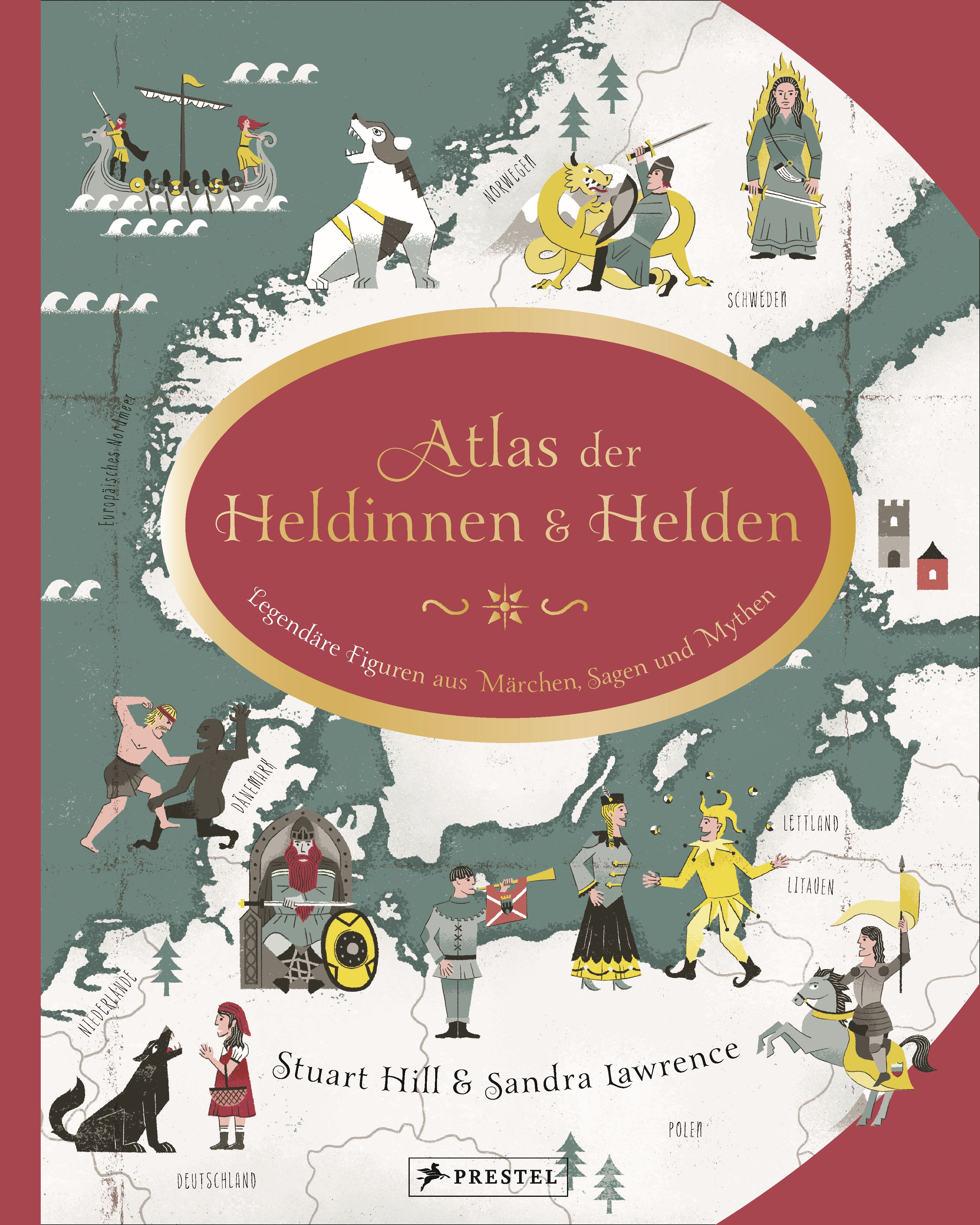 Buchcover "Atlas der Heldinnen und Helden"