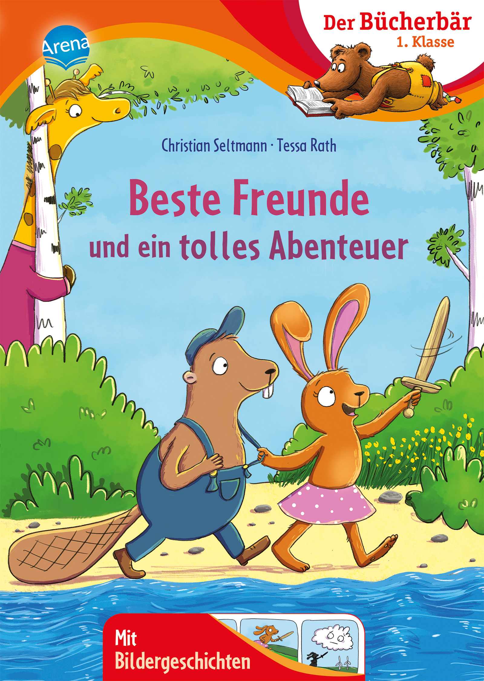 Buchcover "Beste Freunde und ein tolles Abenteuer", Arena