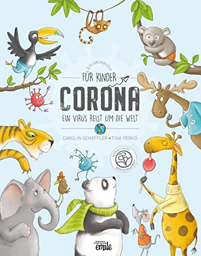 Buchcover Corona Ein Virus reist um die Welt