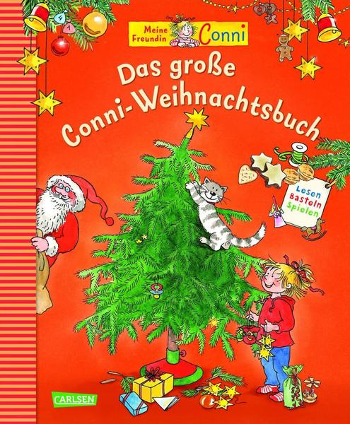 Buchcover "Das große Conni-Weihnachtsbuch", Carlsen