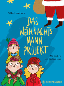 Buchcover Das Weihnachtsmannprojekt Gerstenberg