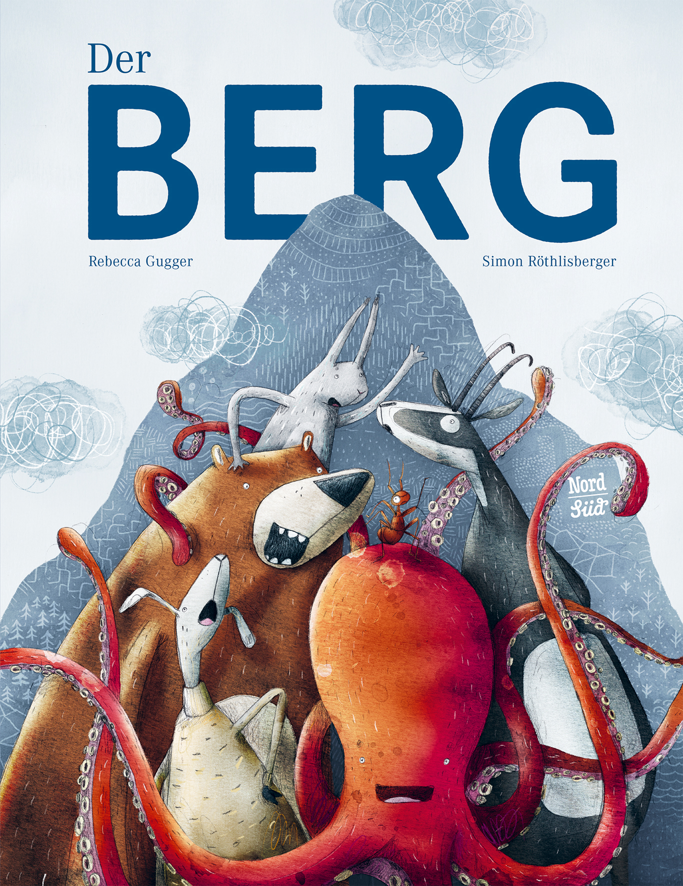 Buchcover "Der Berg"