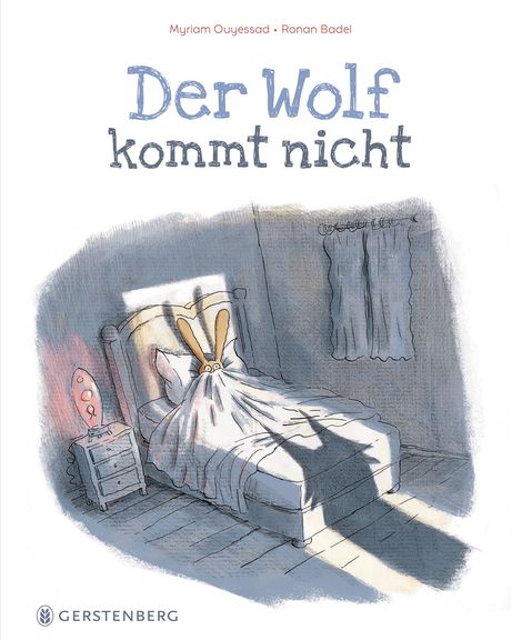 Buchcover Der Wolf kommt nicht Gerstenberg