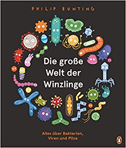 Buchcover "Die große Welt der Winzlinge", Penguin